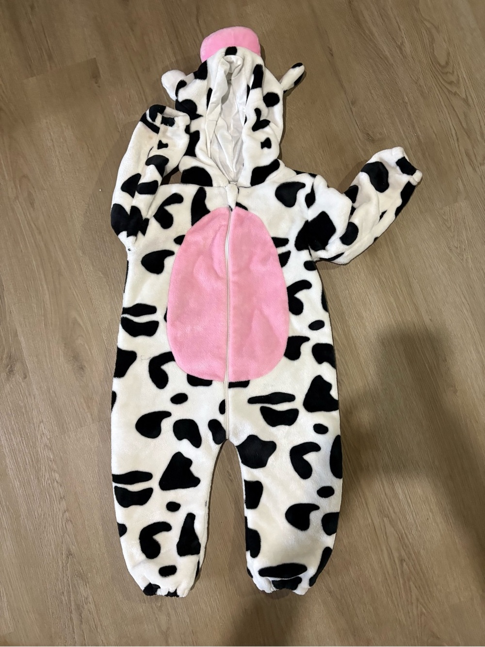 Kids Cow one piece cow costume